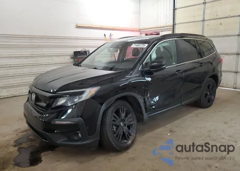 2021 Honda Pilot Se from USA, damaged, VIN 5FNYF6H28MB049593